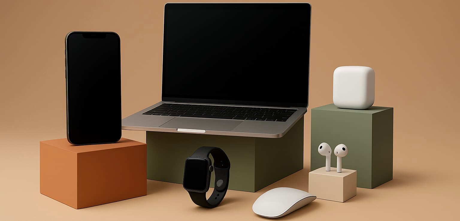 WeSell electronics hero